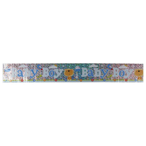Picture of BABY BOY BANNER